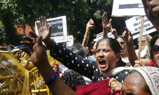 India rystes av nok en voldtekt: Jente (4) bitt, mishandlet og voldtatt